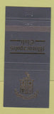 Matchbook Cover - Minneapolis Club MN 30 Strike