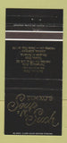Matchbook Cover - Timko's Soup n Such Monroe MI Perrysburg Toledo OH 30 Strike