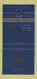 Matchbook Cover - Banco Di Roma Chicago IL 30 Strike