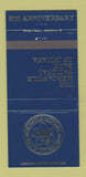 Matchbook Cover - Mercantile National Bank of Indiana IN 1982 30 Strike
