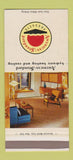 Matchbook Cover - American Standard Heating Cooling SAMPLE 30 Strike