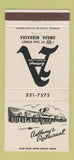 Matchbook Cover - Anthony's Restaurant Omaha NE 30 Strike