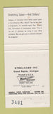 Matchbook Cover - Steelcase Office Furniture Bene Providence RI 30 Strike