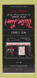 Matchbook Cover - Victor Lim's Detroit MI cocktail lounge 30 Strike