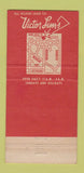 Matchbook Cover - Victor Lim's Detroit MI cocktail lounge 30 Strike