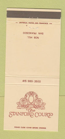 Matchbook Cover - Stanford Court San Francisco CA 30 Strike