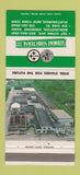 Matchbook Cover Vermont Structural Steel Plattsburgh NY Burlington VT 30 Strike