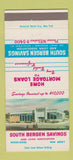 Matchbook Cover - South Bergen Savings Wood Ridge NJ 30 Strike