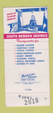 Matchbook Cover - South Bergen Savings Wood Ridge NJ 30 Strike