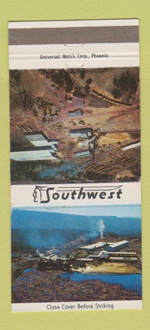 Matchbook Cover - Southwest Lumber Mills Phoenix AZ 30 Strike