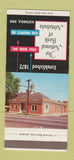 Matchbook Cover - The National Bank of Ashtabula OH 30 Strike