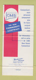 Matchbook Cover - Connecticut Medial Service New Haven CT 30 Strike
