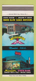 Matchbook Cover - Mission State Bank Mission KS SAMPLE 30 Strike