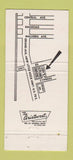 Matchbook Cover - Coy's Steak House Hot Springs National Park AR 30 Strike