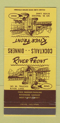 Matchbook Cover - River Front Reno NV restaurant 30 Strike