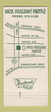 Matchbook Cover - Hey Paesano Pasta Elmhurst IL 30 Strike