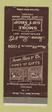 Matchbook Cover - Iwan Ries Pipes Tobacco Chicago IL 30 Strike
