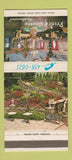 Matchbook Cover - Prince Grotto Restaurant Lowell MA 30 Strike