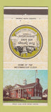 Matchbook Cover - First Savings and Loan Hickory NC 30 Strike