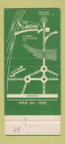 Matchbook Cover - Lagoon Restaurant Brigantine NJ 30 Strike