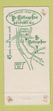 Matchbook Cover - Ye Cottage Inn Keyport NJ WORN 30 Strike