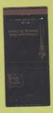 Matchbook Cover - Talk of the Town Restaurant Santa Barbara CA 30 Strike