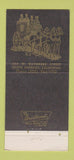 Matchbook Cover - Talk of the Town Restaurant Santa Barbara CA 30 Strike