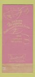 Matchbook Cover - The Treat Restaurant Newark NJ 30 Strike
