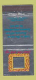 Matchbook Cover - Match Grins Mirror Percy  Barker Jules Pollock 30 Stick