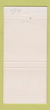 Matchbook Cover - Commodore Club Sea Isle NJ 30 Strike