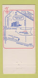 Matchbook Cover - Arlington Park Towers Arlington Heights IL 30 Strike