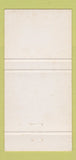 Matchbook Cover - 6118 Sheridan Road Apartments Chicago IL 30 Strike