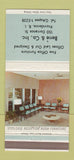 Matchbook Cover - Steelcase Office Furniture Bene Providence RI 30 Strike