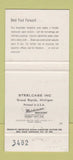 Matchbook Cover - Steelcase Office Furniture Bene Providence RI 30 Strike