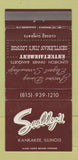 Matchbook Cover - Sully's Kankakee IL WEAR 30 Strike