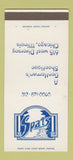 Matchbook Cover - Spats Men's Shoes Chicago IL 30 Strike