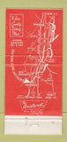Matchbook Cover - Greenbrier Restaurant New Brunswick NJ 30 Strike
