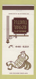 Matchbook Cover - Angelo's Royal Turtle Arcadia CA 30 Strike