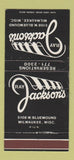 Matchbook Cover - Ray Jackson's Milwaukee WI restaurant 30 Strike