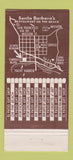 Matchbook Cover - El Patio Restaurant Santa Barbara CA 30 Strike