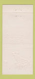 Matchbook Cover - Red Steer Denver Colorado 30 Strike