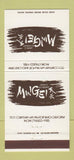 Matchbook Cover - Mingei Japanese Restaurant Newport Beach CA 30 Strike