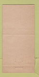 Matchbook Cover - Smylie's Restaurant Philadelphia PA 30 Strike