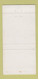 Matchbook Cover - Caesar's Monticello Restaurant Cabaret Framingham MA 30 Strike