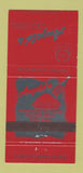 Matchbook Cover - Angelo's Steaks Pizza 1991 Irving TX 30 Strike