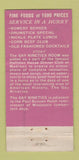 Matchbook Cover - Gay Nineties Madison WI WEAR 30 Strike