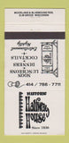 Matchbook Cover - Halfway House Restaurant Elm Grove WI 30 Strike