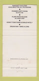 Matchbook Cover - Halfway House Restaurant Elm Grove WI 30 Strike