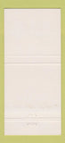 Matchbook Cover - Pesano's Garfield Heights OH 30 Strike