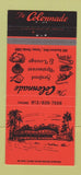 Matchbook Cover - The Colonnade Tampa FL 30 Strike